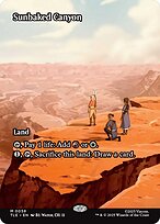 Sunbaked Canyon