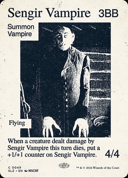 Sengir Vampire