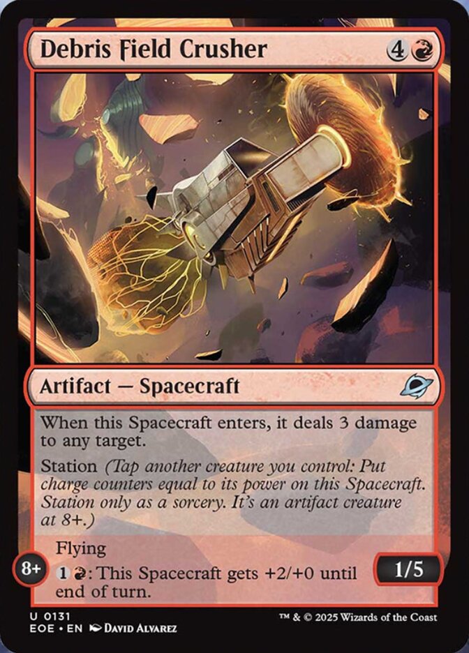Debris Field Crusher
