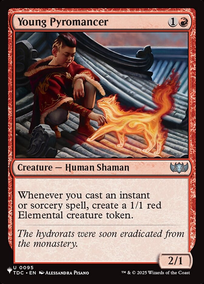 Young Pyromancer