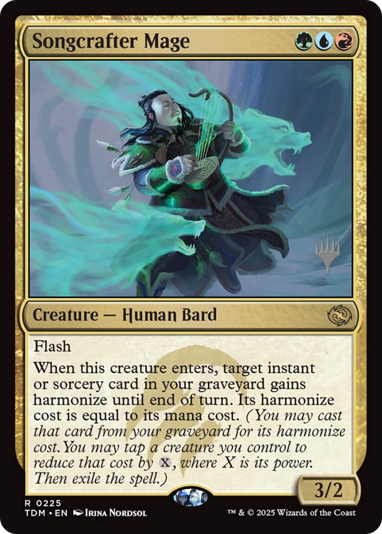 Songcrafter Mage