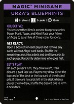 Urza's Blueprints (minigame)