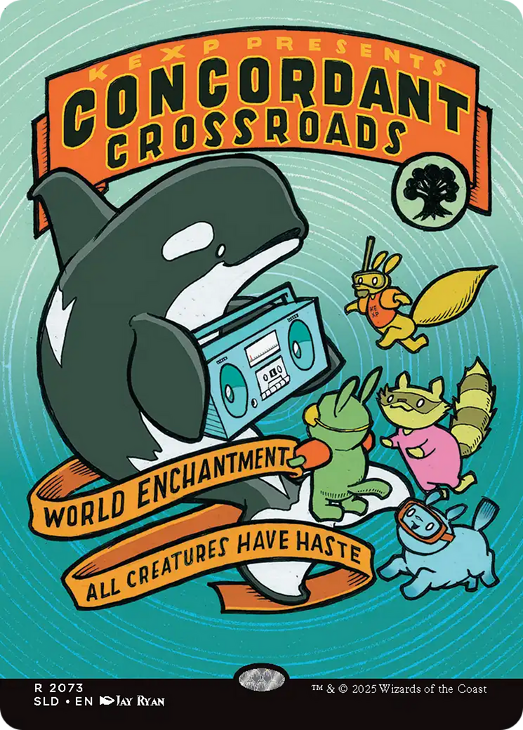 Concordant Crossroads