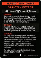 Strictly Better // Strictly Better (cont'd)