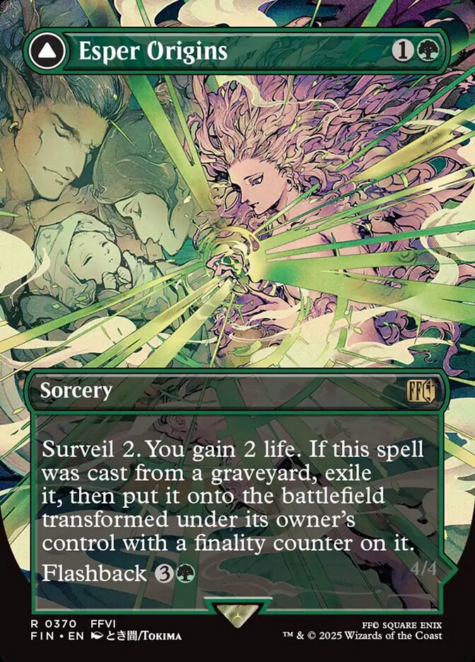 Esper Origins