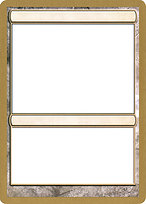 Blank Card