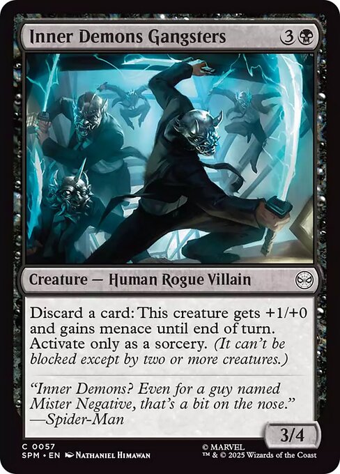 Inner Demons Gangsters