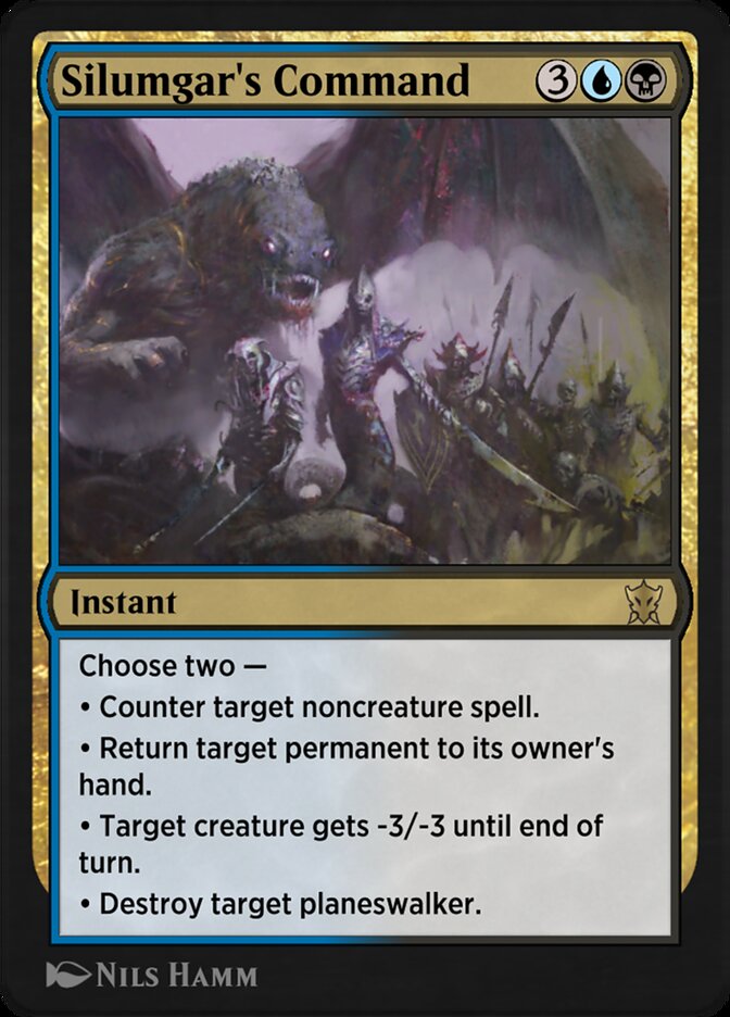 Silumgar's Command