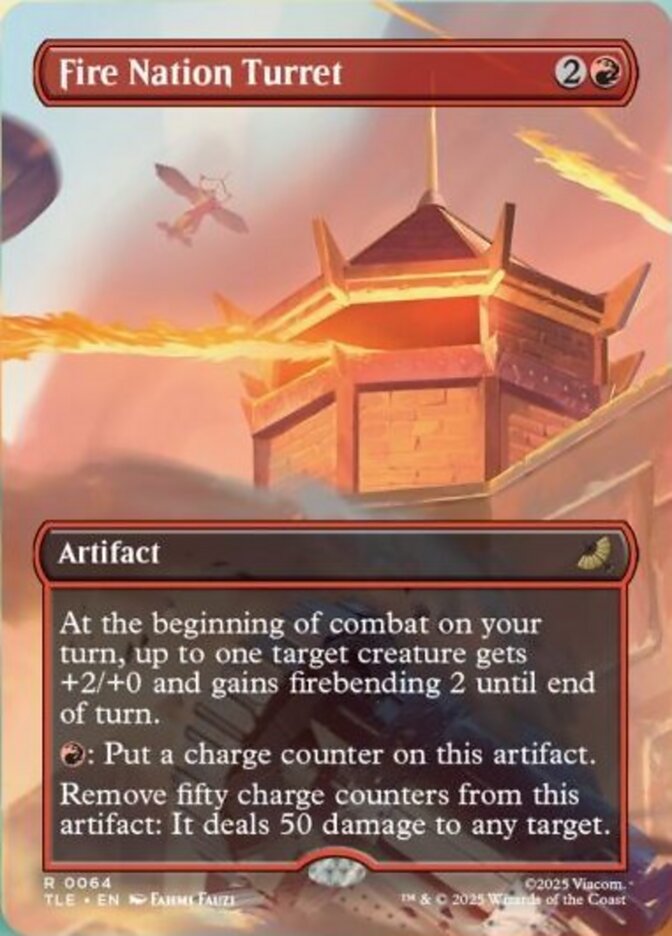 Fire Nation Turret