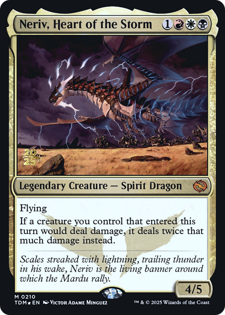 Neriv, Heart of the Storm