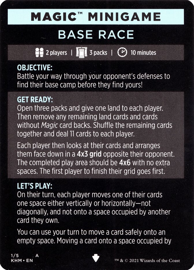 Base Race