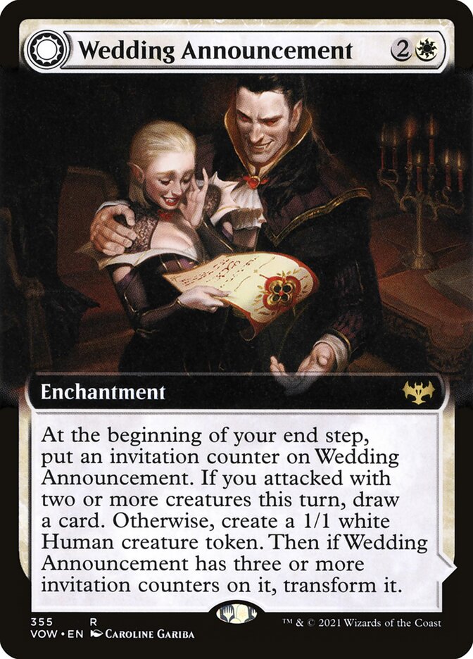 Wedding Announcement