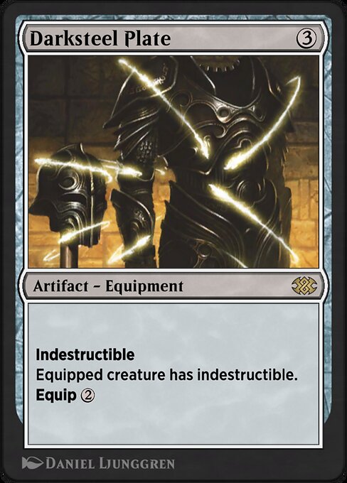 Darksteel Plate