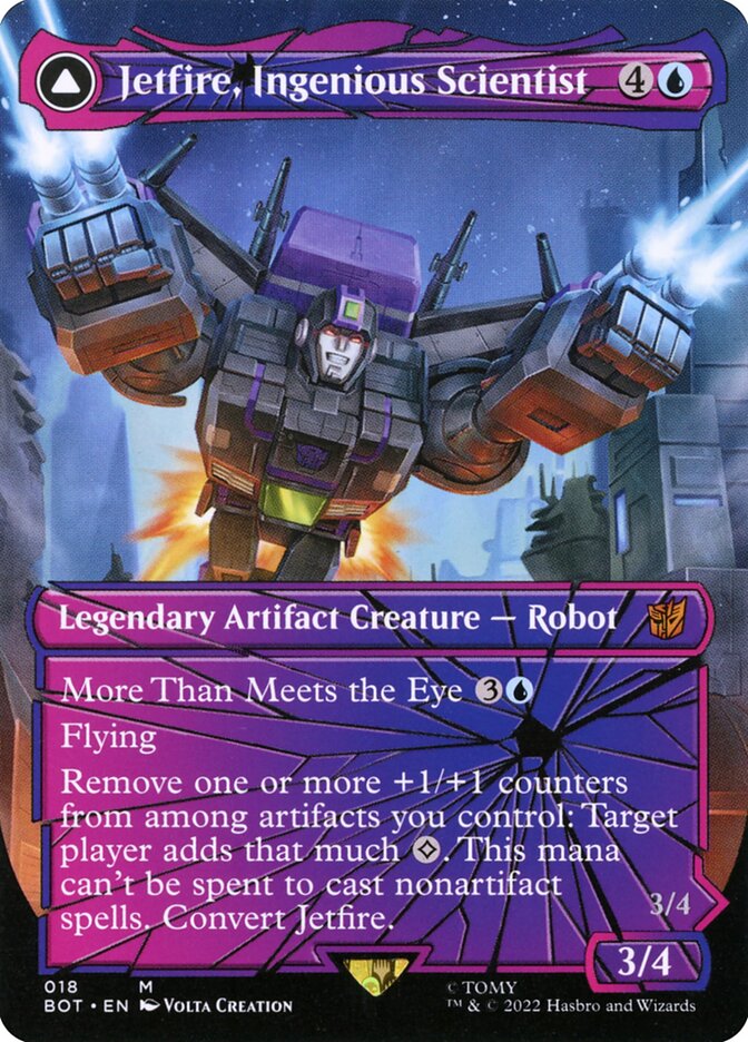 Jetfire, Ingenious Scientist