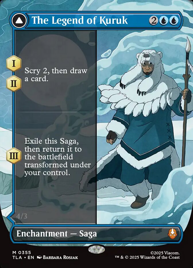 The Legend of Kuruk
