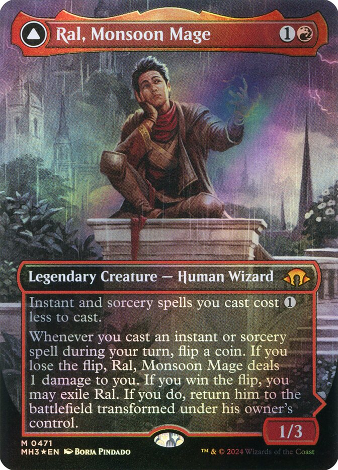 Ral, Monsoon Mage