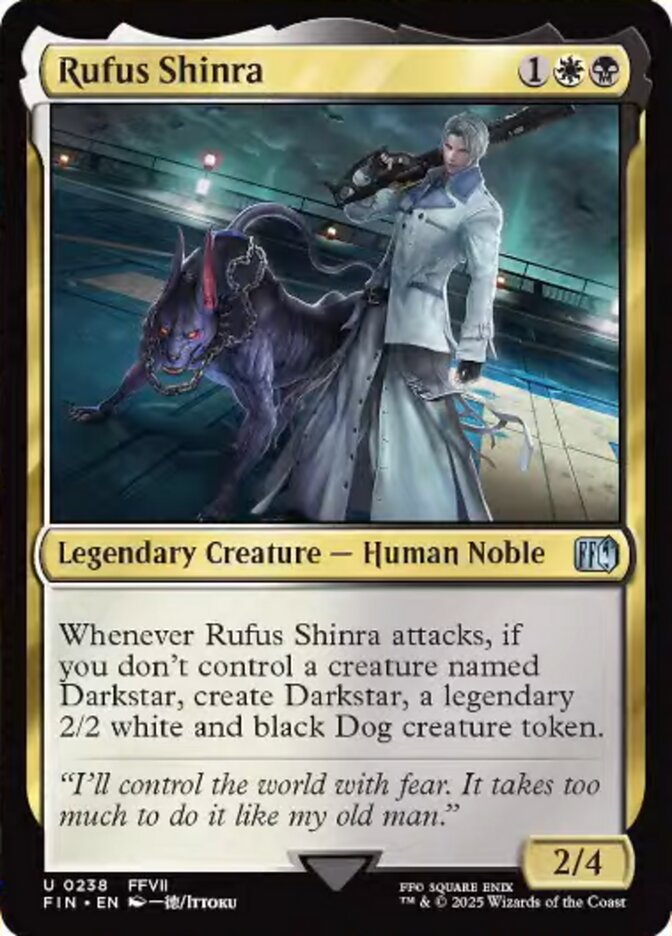 Rufus Shinra