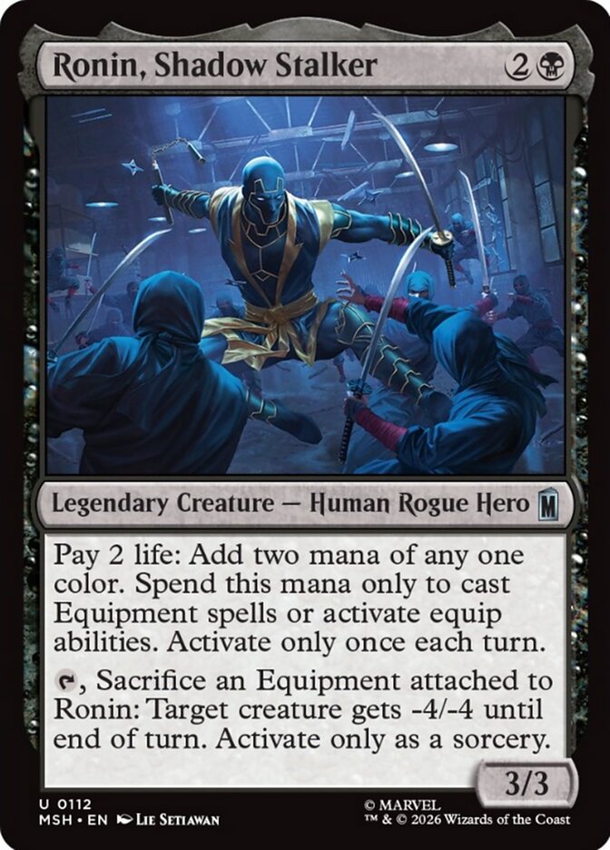 Ronin, Shadow Stalker