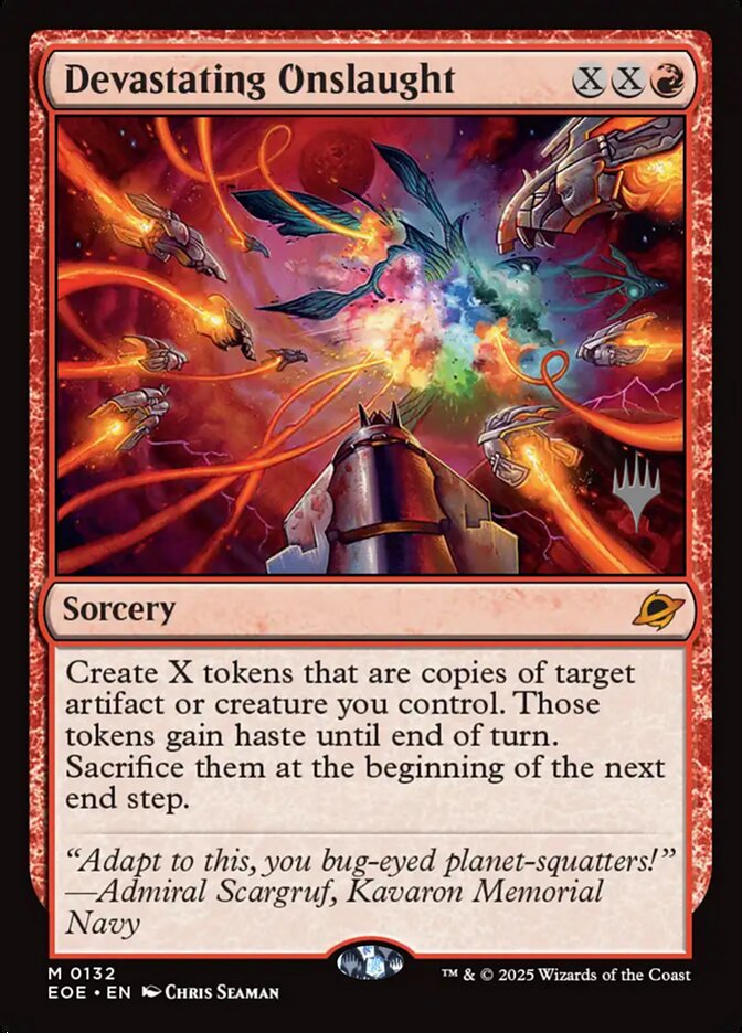 Devastating Onslaught