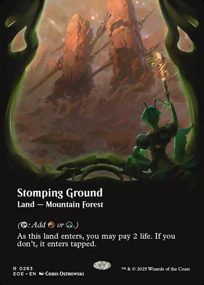 Stomping Ground