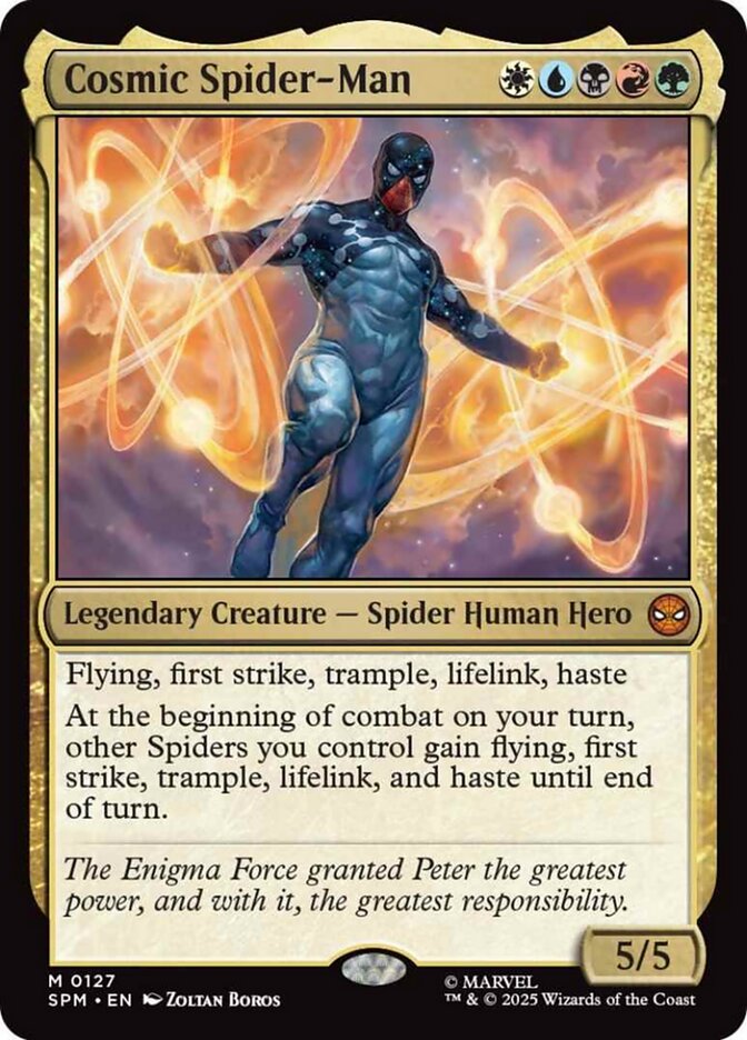 Cosmic Spider-Man