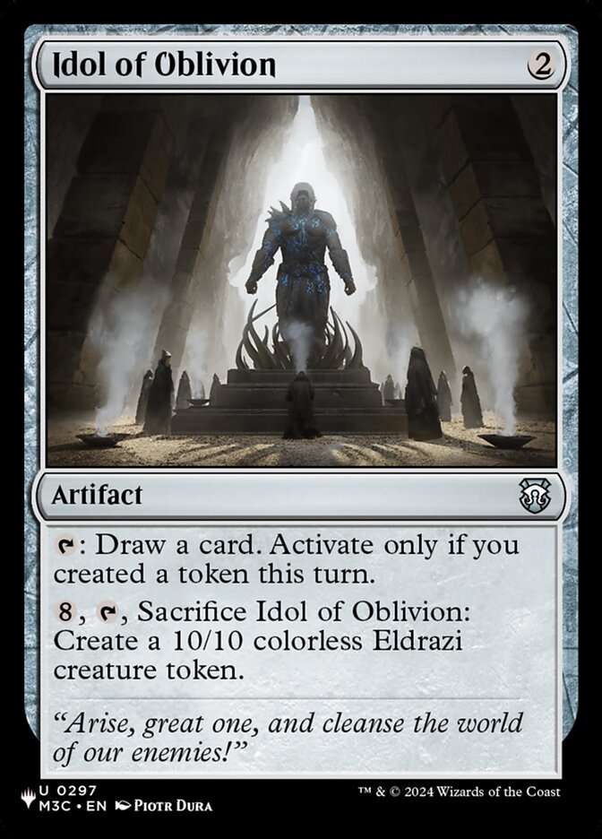Idol of Oblivion