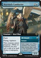 Skycoach Conductor // All Aboard