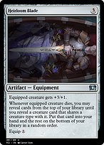 Heirloom Blade
