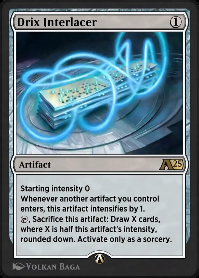 Drix Interlacer