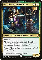 Ikra Shidiqi, the Usurper