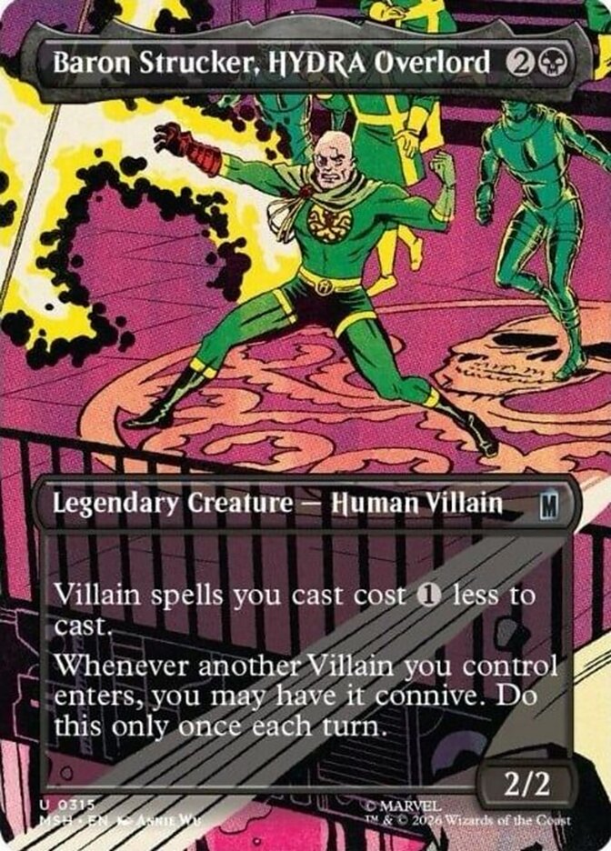 Baron Strucker, HYDRA Overlord