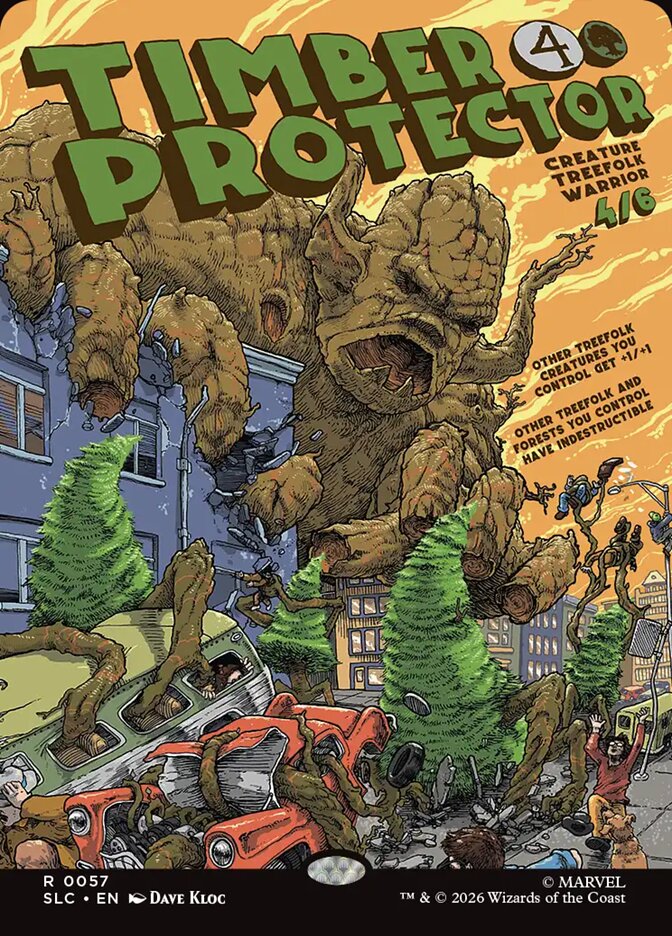 Timber Protector