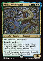 Koma, World-Eater
