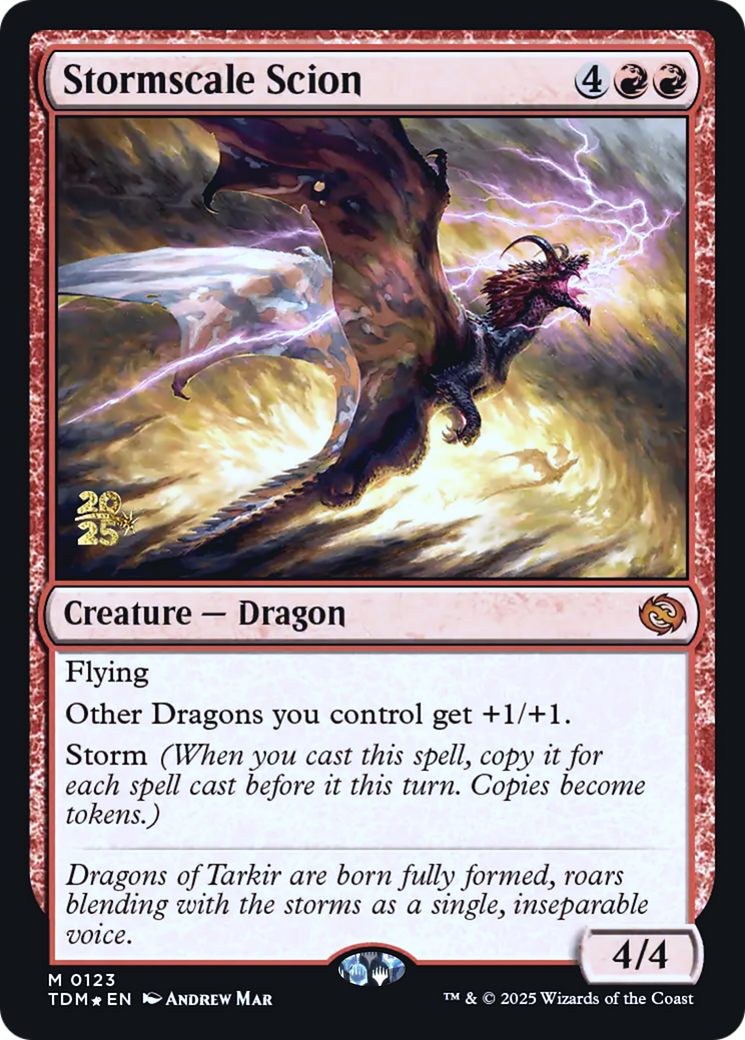 Stormscale Scion