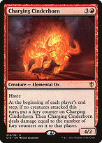 Charging Cinderhorn