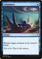 Unsummon