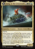 Aang, at the Crossroads